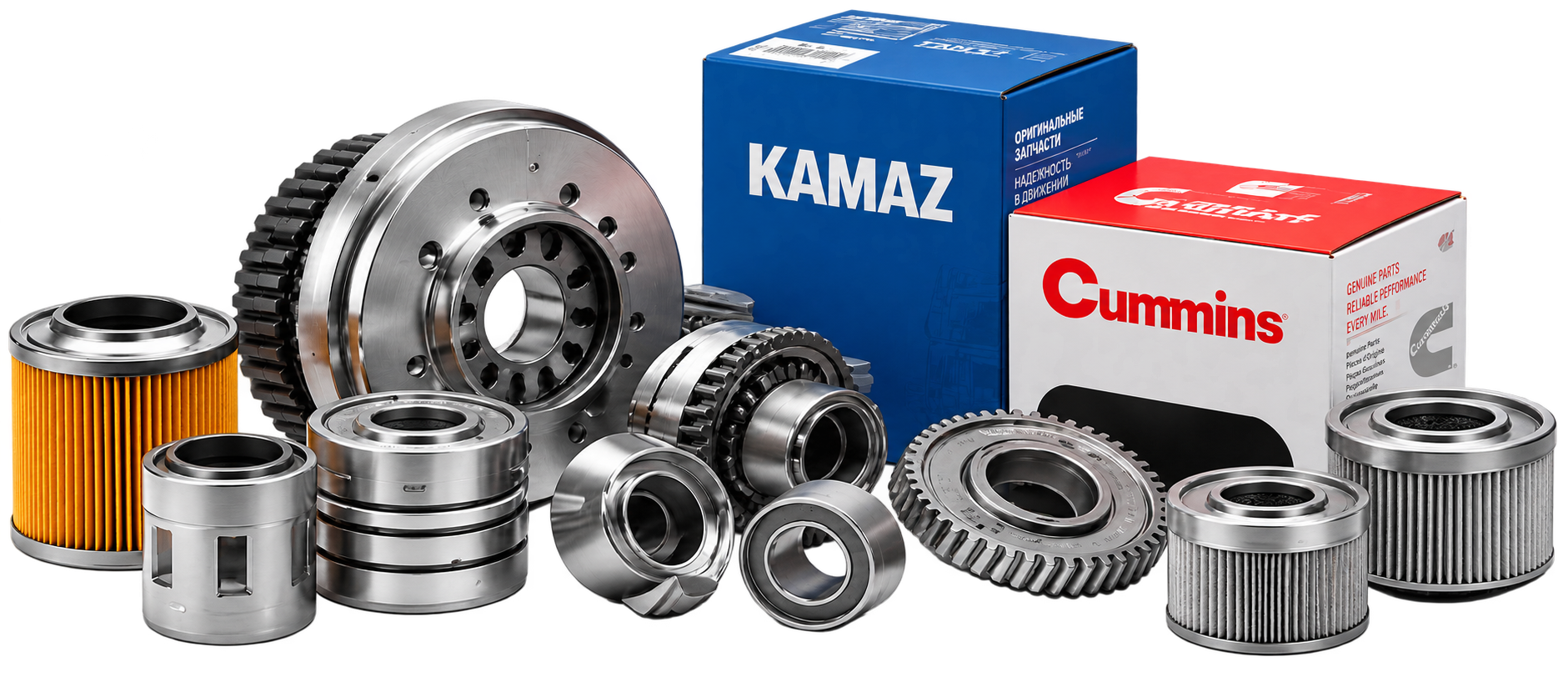 Запчасти КАМАЗ, Cummins, ГАЗель